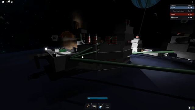 Roblox Solar System Exploration 2 Nibiru Base Tour ft. aliens and stuff