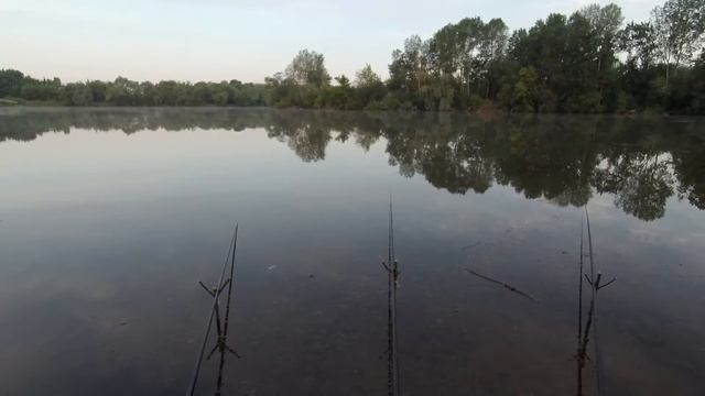 Закорм места и рыбалка на кукурузу! смотреть онлайн