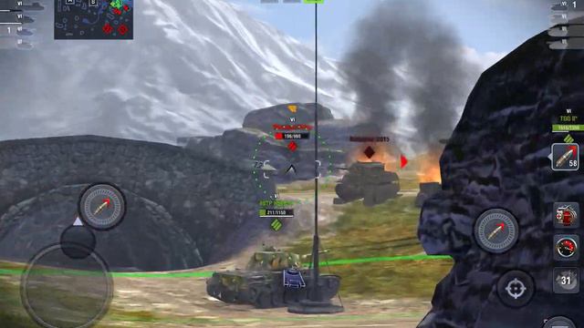 World of Tanks Blitz - 3D War #9 смотреть онлайн