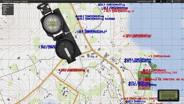 ARMA 3 Серьезные Игры на Тушино "Обороняем порт" 17-12-2017 смотреть онлайн