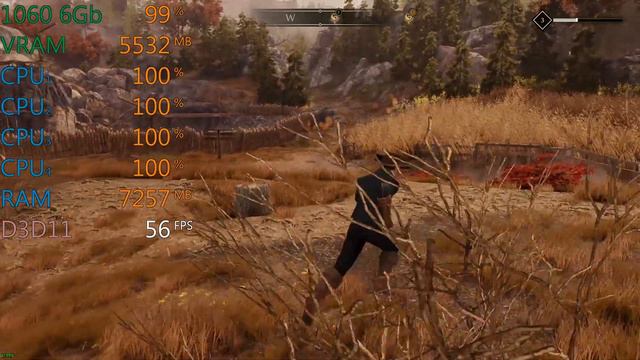 GreedFall - GTX 1060 6Gb | i5 3470 | Maxed Out 1080p смотреть онлайн