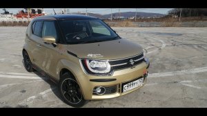 Suzuki Ignis - Мини-Кроссовер по Японски