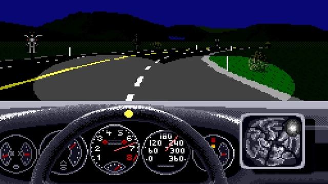 Longplay of Test Drive II: The Duel смотреть онлайн