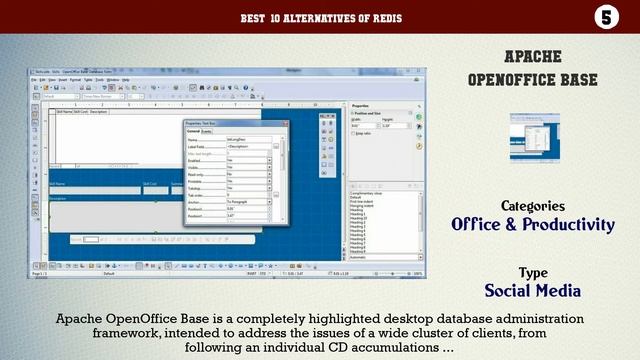 Redis | Best 21 Alternatives of Redis смотреть онлайн
