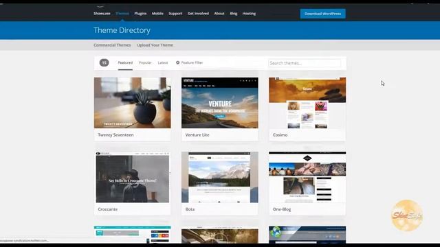 Создать сайт на WordPress. Как создать свой сайт с нуля. Уроки для начинающих. смотреть онлайн