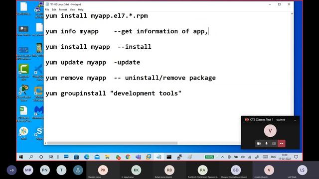 Linux Admin Part7 Package Management RPM and YUM смотреть онлайн