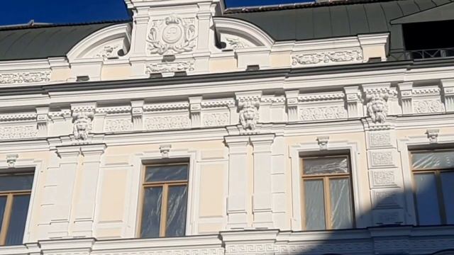 Прогулки по Москве. Свободная прогулка по Солянке до Яузского бульвара. Дом с антлантами смотреть онлайн