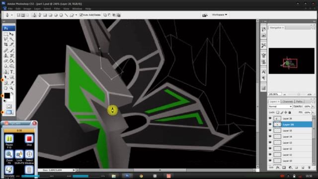 3d Graffiti Photoshop Tutorial By Erool Part 3