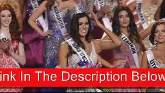 Miss Colombia Paulina Vega is crowned Miss Universe 2015 onstage смотреть онлайн