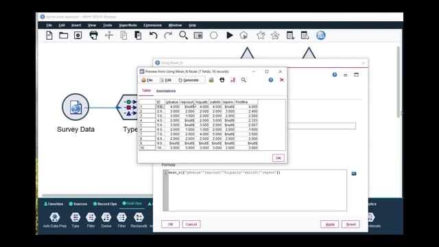 Cut Time with Clean Data - Derive Node in Modeler смотреть онлайн