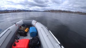 Обкатка лодки флагман 420 и мотора Тахатцу 18 #ТОХАТЦУ18#ФЛВГМАН420