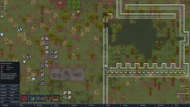 RimWorld - Alpha 13 Gameplay #6 "Great Wall" смотреть онлайн