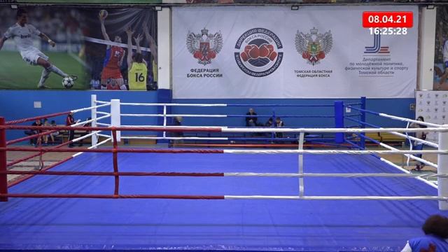 Первенство Сибирского федерального округа по боксу среди юношей 13-14 лет. (4 день) смотреть онлайн