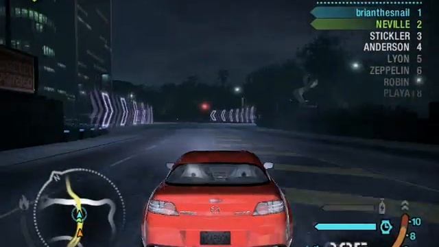 NEED FOR SPEED CARBON(CIRCUIT) смотреть онлайн