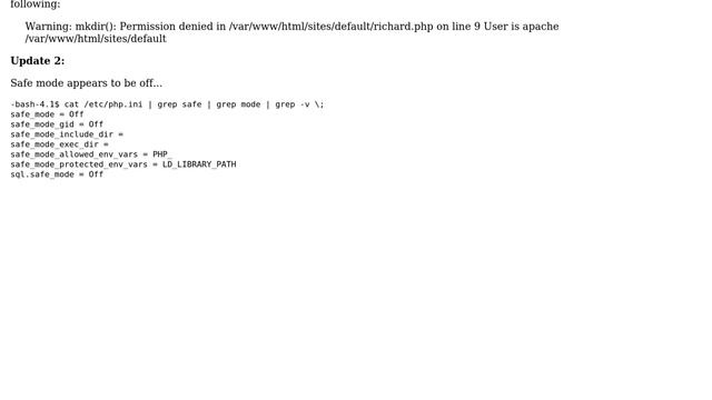 DevOps & SysAdmins: Drupal install and permissions (2 Solutions!!) смотреть онлайн