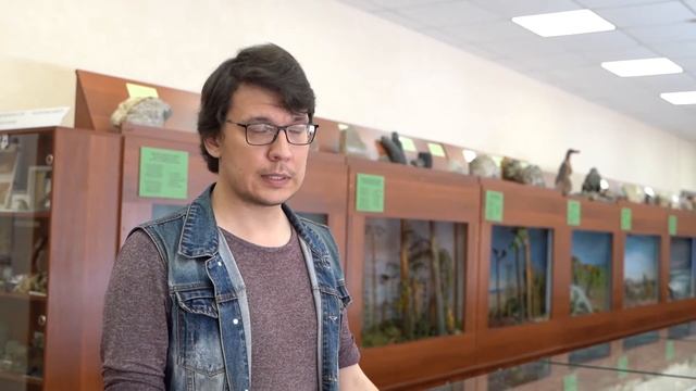 Музей палеонтологии и исторической геологии ПГНИУ смотреть онлайн
