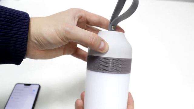 Беспроводная колонка «Eldflugg» с подвесным фонарём – обзор от магазина подарков «Счастливый случай смотреть онлайн