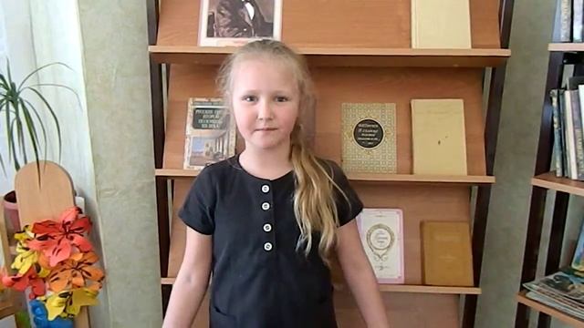 Игнатова Яна читает "Весенняя гроза" Ф.Тютчева смотреть онлайн