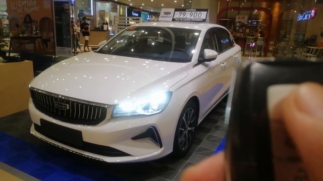 Geely Emgrand Premium lock смотреть онлайн