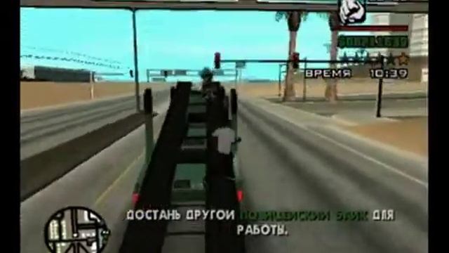 Прохождение GTA San Andreas - миссия 87 смотреть онлайн