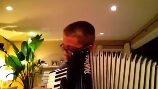 My new PANjet 45 accordion! смотреть онлайн