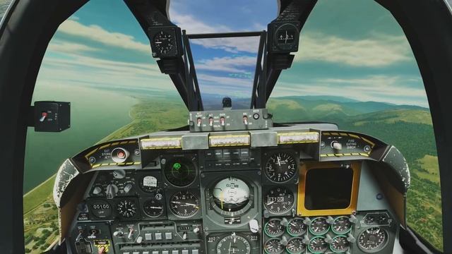 DCS World - Graphical error with (distant) water смотреть онлайн