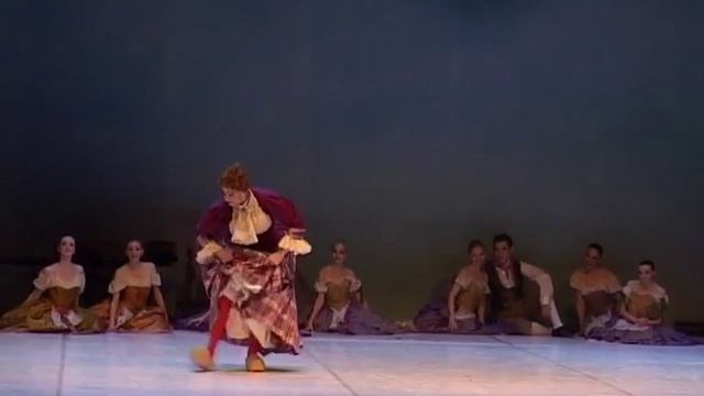 La Fille mal gardée, Madam Simone clog dance смотреть онлайн