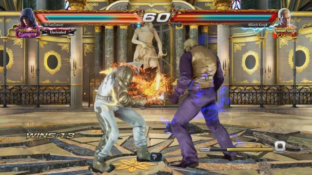 Tekken 7 - PS5 Gameplay смотреть онлайн