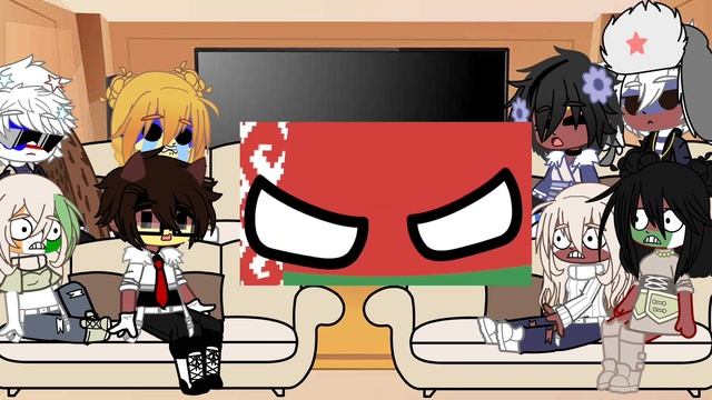 Реакция стран на countryballs/Country reactions to countryballs/~@ArtsAnimations~ смотреть онлайн