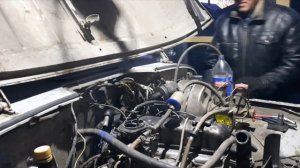 уаз не заводится