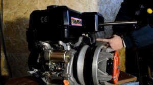 Новый двигатель LIFAN KP460E | Одноцилиндровый мотор мощностью 20 л.с.