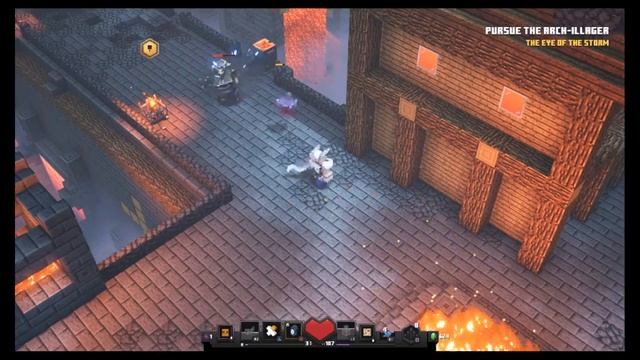 ROYAL GUARD VS ALL PETS | MINECRAFT DUNGEONS смотреть онлайн