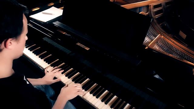 Libertango Astor Piazzolla piano cover music With Lyrics - By-Antonicious смотреть онлайн