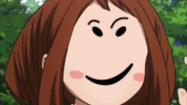 My hero academia characters but with the roblox check it face смотреть онлайн