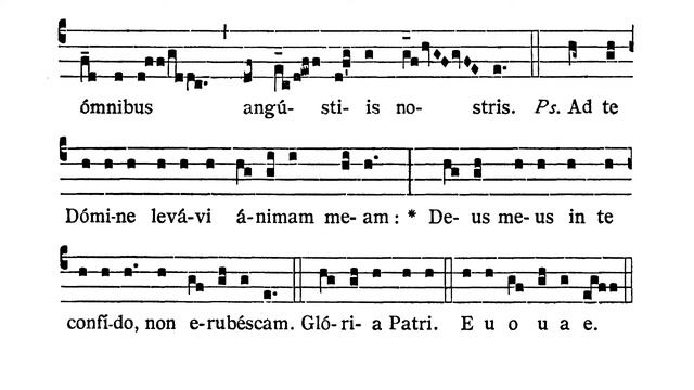 Feria IV Quatuor Temporum Quadragesimae - Introitus (Reminiscere miserationum tuarum) смотреть онлайн