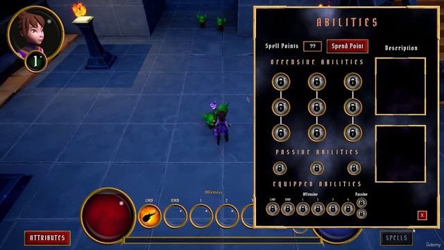 24-08. Spell Menu Button смотреть онлайн