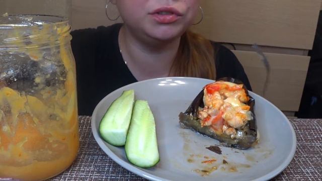 запеченые баклажаны мукбанг/диета продолжается смотреть онлайн