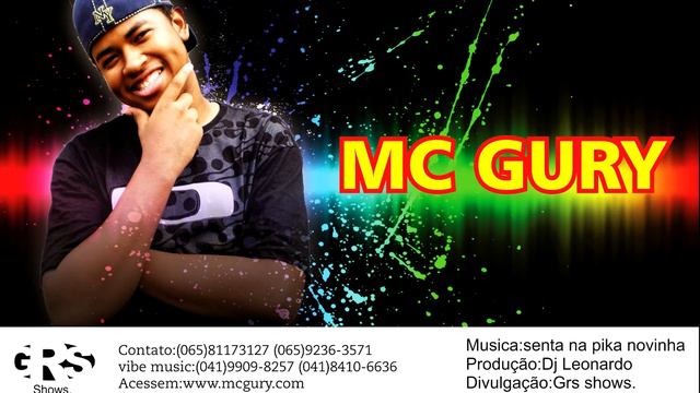 Mc Gury-Kika na pika novinha(Dj Leonardo) 2013 смотреть онлайн