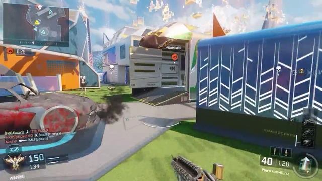 Call of Duty Black Ops 3 PC Hardpoint on Nuk3town Gameplay Part 10 HD720p смотреть онлайн