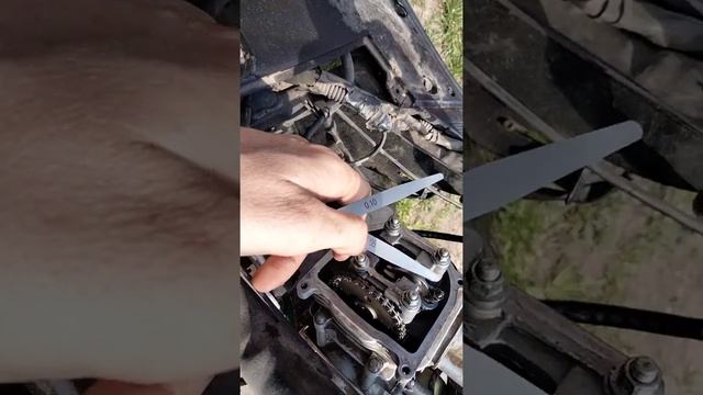 #Регулировка# клапанов на 4т скутере. #Adjusting # valves on a 4t scooter смотреть онлайн