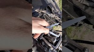 #Регулировка# клапанов на 4т скутере. #Adjusting # valves on a 4t scooter