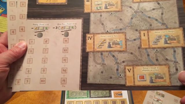 Dad vs Daughter - Orleans, Invasion, Trade & Intrigue - Triple Unboxing смотреть онлайн