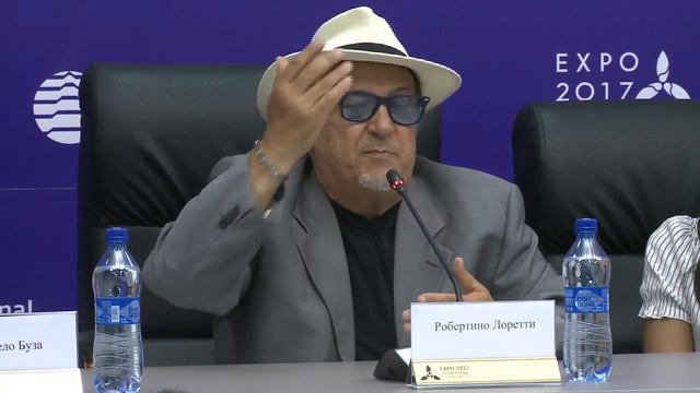 EXPO-2017. Италияндық әнші Робертино Лоретти. Баспасөз маслихаты смотреть онлайн