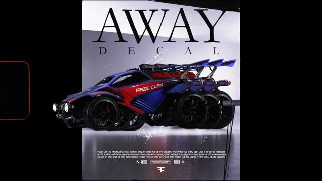 Rocket League : FaZe Decal - By FutharkStudios & Khalid смотреть онлайн