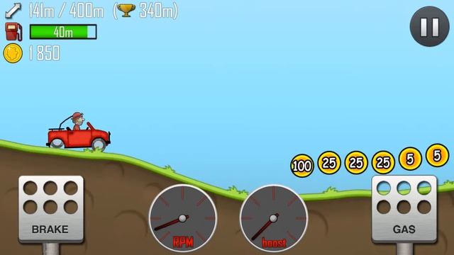 HILL CLIMB RACING-ОБЗОР ИГРЫ смотреть онлайн