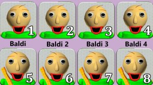 Baldi,Baldi 2,Baldi 3,Baldi 4,Baldi 5,Baldi 6,Baldi 7,Baldi 8