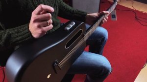 Трансакустическая гитара Lava ME 2 FREEBOOST BLACK