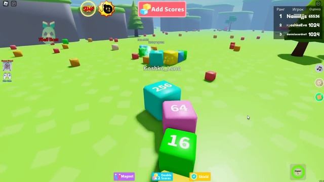 КАК СТАТЬ САМЫМ БОЛЬШИМ ЧЕРВЯКОМ?! ЧЕРВЯЧКИ 2048 Roblox Worm 2048 смотреть онлайн