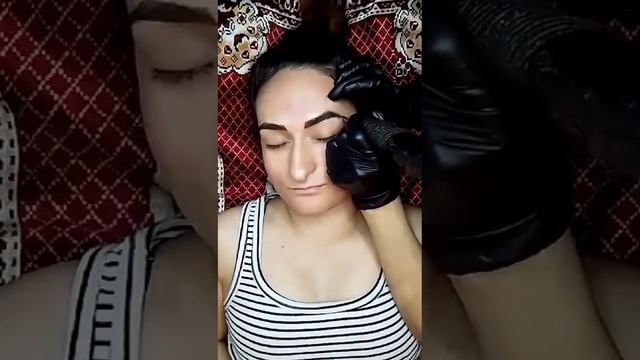 перманентный макияж бровей окрашивание хной коррекция по вопросам оставьте отзыв отвечу в личку✍ смотреть онлайн