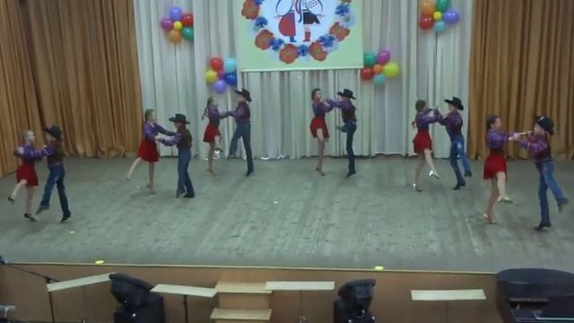 Джайв "Дикий запад" смотреть онлайн
